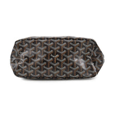 Load image into Gallery viewer, GOYARD Boheme Hobo Bag BlackBOHEMEMINTY01CL01P PVC Leather Size Mini
