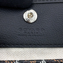 Load image into Gallery viewer, GOYARD Boheme Hobo Bag BlackBOHEMEMINTY01CL01P PVC Leather Size Mini

