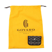 Load image into Gallery viewer, GOYARD Boheme Hobo Bag BlackBOHEMEMINTY01CL01P PVC Leather Size Mini
