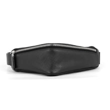 将图像加载到图库查看器中，PRADA Triangle Bag Black2VL039 Saffiano LeatherLeather
