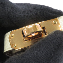 将图像加载到图库查看器中，HERMES Kelly Bracelet Double Tour Size T2 Craie Epsom
