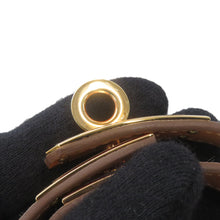 将图像加载到图库查看器中，HERMES Kelly Bracelet Double Tour Size T2 Craie Epsom
