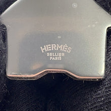 Load image into Gallery viewer, HERMES Dog Medal House Motif Au Dodo Blue Sature / Vert Emroad Metal
