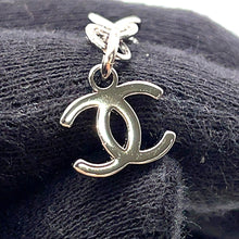 将图像加载到图库查看器中，CHANEL CC Logo Pearl NecklaceABH495 Metal Faux Pearl
