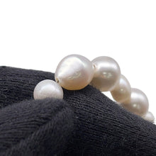 将图像加载到图库查看器中，CHANEL CC Logo Pearl NecklaceABH495 Metal Faux Pearl
