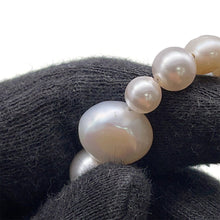 将图像加载到图库查看器中，CHANEL CC Logo Pearl NecklaceABH495 Metal Faux Pearl
