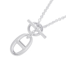 Load image into Gallery viewer, HERMES Chaine d'Ancre Amulette Necklace SV925
