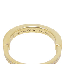 将图像加载到图库查看器中，TIFFANY&amp;Co. Rock ring with pavé diamonds Size Approximately No. 13 18K Yellow Gold
