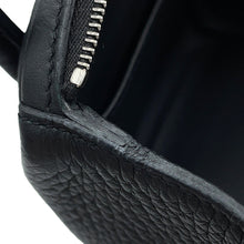 将图像加载到图库查看器中，HERMES Lindy Black Taurillon Clemence Size 26
