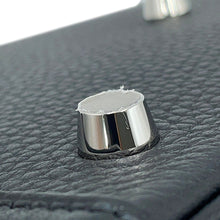 将图像加载到图库查看器中，HERMES Lindy Black Taurillon Clemence Size 26

