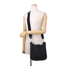 Load image into Gallery viewer, HERMES Evelyne 23 Black Taurillon Clemence Size 23

