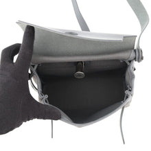Load image into Gallery viewer, HERMES Herbag zip Ardoise Toile Military Vache Hunter Leather Size Mini
