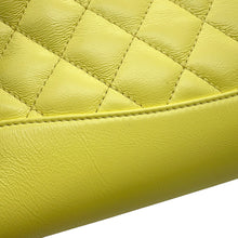 将图像加载到图库查看器中，CHANEL CHANEL31 Shopping Bag YellowAS4133 Shiny Calf Leather Size Small
