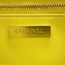 将图像加载到图库查看器中，CHANEL CHANEL31 Shopping Bag YellowAS4133 Shiny Calf Leather Size Small
