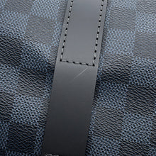 将图像加载到图库查看器中，LOUIS VUITTON Keepall A to Bandouliere Cobalt/NoirN23361 Damier Cobalt Canvas Size 45
