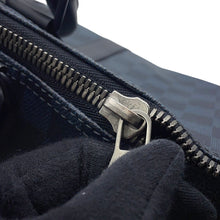将图像加载到图库查看器中，LOUIS VUITTON Keepall A to Bandouliere Cobalt/NoirN23361 Damier Cobalt Canvas Size 45
