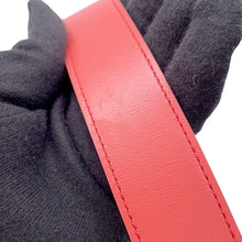 将图像加载到图库查看器中，PATEK PHILIPPE Reversible Belt Orange /Bordeaux Leather
