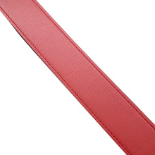 将图像加载到图库查看器中，PATEK PHILIPPE Reversible Belt Orange /Bordeaux Leather
