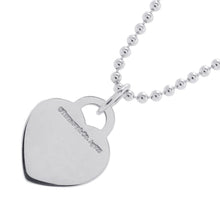 将图像加载到图库查看器中，TIFFANY&amp;Co. Supreme Collaboration Return to Heart Tag Necklace SV925

