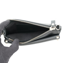 Load image into Gallery viewer, Valentino Garavani Rock Studded Chain Shoulder Bag Black6W5P0Y57CDV Calf Leather

