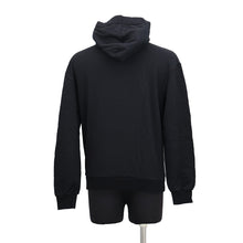 Load image into Gallery viewer, CELINE Loose hoodie / Cotton fleece Size S Black2Y468670Q.38NO Cotton100%
