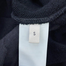 Load image into Gallery viewer, CELINE Loose hoodie / Cotton fleece Size S Black2Y468670Q.38NO Cotton100%
