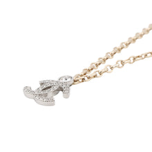 Load image into Gallery viewer, CHANEL CC Logo NecklaceABC147 B14705 Metal Rhinestone
