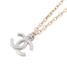Load image into Gallery viewer, CHANEL CC Logo NecklaceABC147 B14705 Metal Rhinestone
