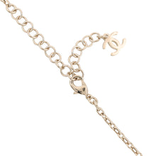 Load image into Gallery viewer, CHANEL CC Logo NecklaceABC147 B14705 Metal Rhinestone
