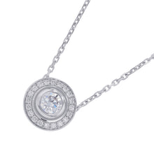 Load image into Gallery viewer, CARTIER Damour Diamond Pavé Setting NecklaceN7424316 18K White Gold
