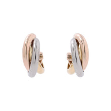 Load image into Gallery viewer, CARTIER Trinity Earring Size Classic model80083231 K18YG K18WG K18PG
