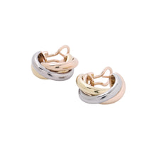 Load image into Gallery viewer, CARTIER Trinity Earring Size Classic model80083231 K18YG K18WG K18PG
