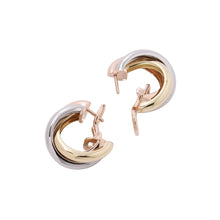Load image into Gallery viewer, CARTIER Trinity Earring Size Classic model80083231 K18YG K18WG K18PG
