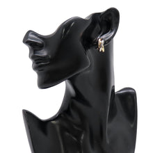 将图像加载到图库查看器中，CARTIER Trinity Earring Size Classic model80083231 K18YG K18WG K18PG
