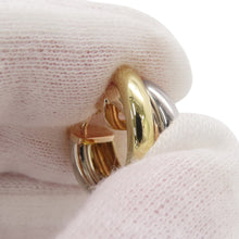将图像加载到图库查看器中，CARTIER Trinity Earring Size Classic model80083231 K18YG K18WG K18PG
