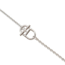 Load image into Gallery viewer, HERMES Maillon Deep Necklace Dune Metal
