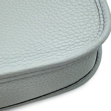 Load image into Gallery viewer, HERMES Evelyne Amazon Long Blue Pale/Etain Taurillon Clemence Size TPM
