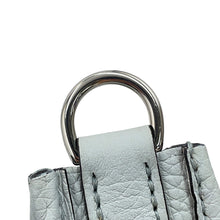 Load image into Gallery viewer, HERMES Evelyne Amazon Long Blue Pale/Etain Taurillon Clemence Size TPM
