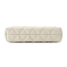 将图像加载到图库查看器中，CHANEL Timeless Classics Line ChainClutch Bag Light GrayAP4423 Caviar Leather
