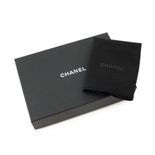 将图像加载到图库查看器中，CHANEL Timeless Classics Line ChainClutch Bag Light GrayAP4423 Caviar Leather

