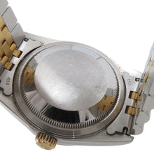 Load image into Gallery viewer, ROLEX Datejust W36mm Stainless Steel K18YG Champagne Dial16233
