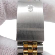 Load image into Gallery viewer, ROLEX Datejust W36mm Stainless Steel K18YG Champagne Dial16233
