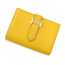 Load image into Gallery viewer, HERMES Bean mini Jaune Ambre Epsom

