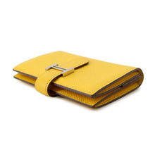 Load image into Gallery viewer, HERMES Bean mini Jaune Ambre Epsom
