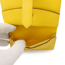 Load image into Gallery viewer, HERMES Bean mini Jaune Ambre Epsom
