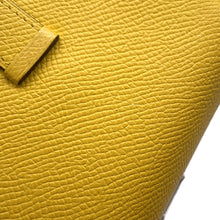 Load image into Gallery viewer, HERMES Bean mini Jaune Ambre Epsom
