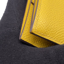 Load image into Gallery viewer, HERMES Bean mini Jaune Ambre Epsom
