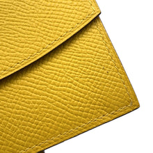 Load image into Gallery viewer, HERMES Bean mini Jaune Ambre Epsom
