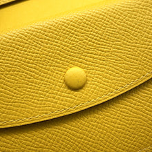 Load image into Gallery viewer, HERMES Bean mini Jaune Ambre Epsom
