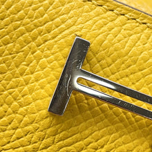 Load image into Gallery viewer, HERMES Bean mini Jaune Ambre Epsom
